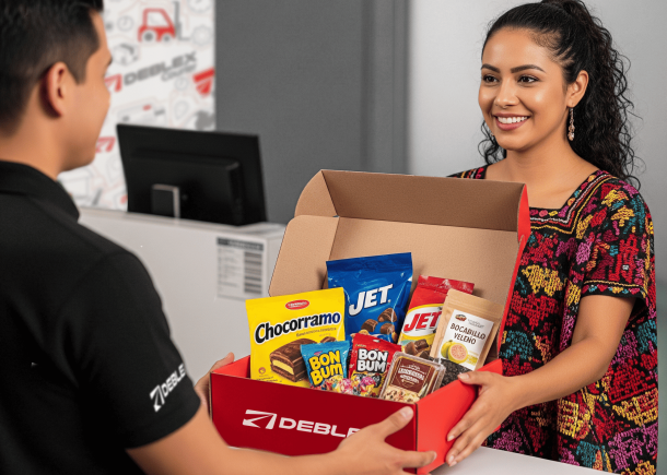 Envíos entre Estados Unidos y Colombia